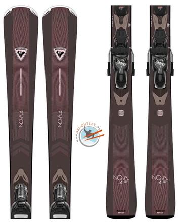 Prise ROSSIGNOL Nova 4 W @ski disponible aux enchères