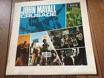 LP Bluesbreakers de John Mayall - Croisade, Enlèvement ou Envoi