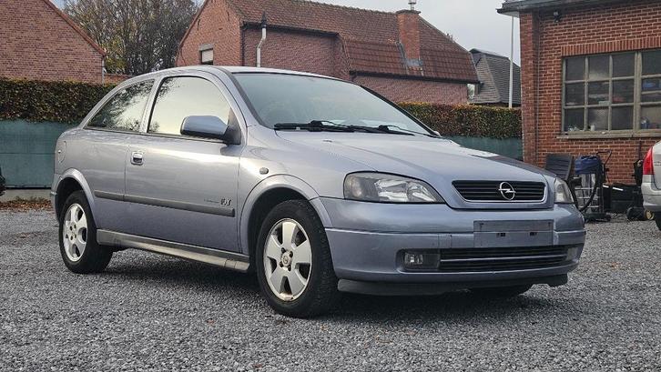 Opel Astra -1,4 Benzine -2003, Auto's, Opel, Bedrijf, Te koop, Astra, Benzine, Handgeschakeld, Ophalen