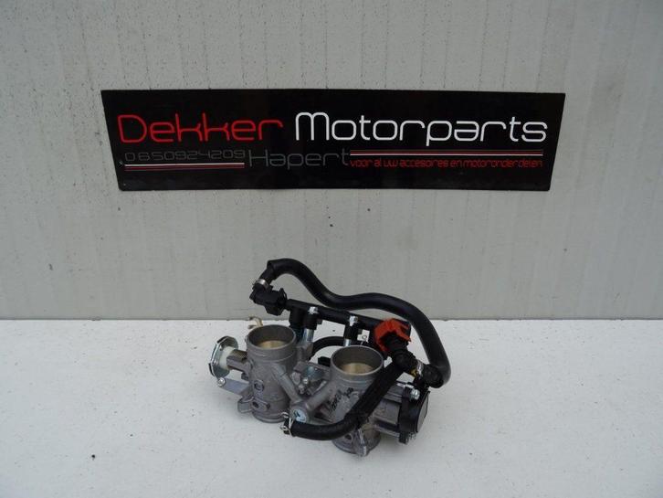 Injectie huis / Gaskleppenhuis Yamaha Tracer 700 2016-2019, Motoren, Onderdelen | Yamaha, Gebruikt, Ophalen of Verzenden