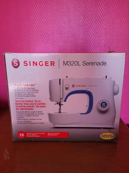 Singer Serenade M320L naaimachine, Hobby en Vrije tijd, Naaimachines en Toebehoren, Nieuw, Naaimachine, Singer, Ophalen