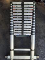 Echelle téléscopique 13 échelons, Bricolage & Construction, Échelles & Escaliers, 2 à 4 mètres, Pliable ou rétractable/escamotable