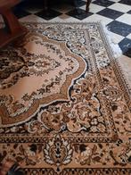 Retro mat beige met motieve, Huis en Inrichting, Stoffering | Tapijten en Vloerkleden, Ophalen, Zo goed als nieuw, Beige