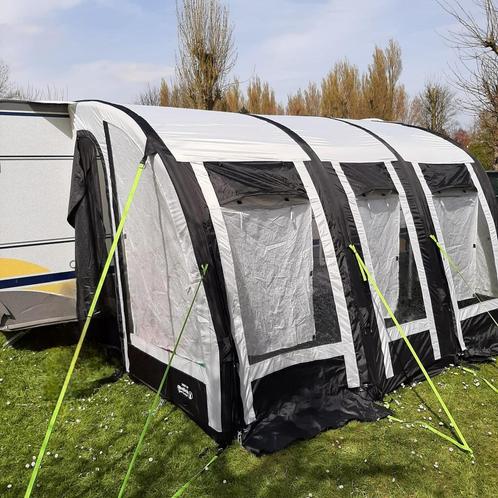 Voortent Obelink Viera 390 Easy Air, Caravans en Kamperen, Voortenten en Luifels, Zo goed als nieuw, Ophalen of Verzenden