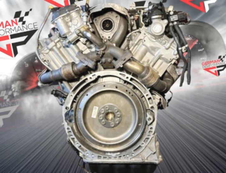 642826 Mercedes W166 GLE350 ML 350cdi 4M 258 pk motor, Auto-onderdelen, Motor en Toebehoren, Mercedes-Benz, Gebruikt, Ophalen of Verzenden