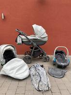 Quax Avenue Trio kinderwagen, Kinderen en Baby's, Gebruikt, Combiwagen, Verstelbare duwstang, Ophalen