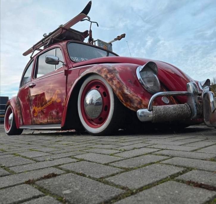 Dikke vw kever €4900.-, Auto's, Oldtimers, Particulier, Ophalen