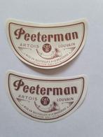 bieretiketten brouwerij Artois - Leuven (1), Verzamelen, Verzenden