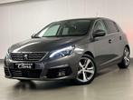 Peugeot 308 130 CV GT LINE TO PANO CAMERA CUIR GPS LED, Auto's, Automaat, USB, Gebruikt, 4 cilinders