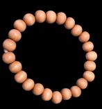 KRALENARMBAND VAN KOKOSHOUT, Ophalen of Verzenden, Nieuw, Beige, Hout