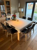 8 stoelen Henders & Hazel, Huis en Inrichting, Ophalen, Leer