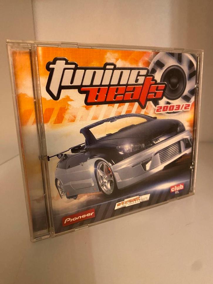 Tuning Beats 2003/2 - Belgium 2003, Cd's en Dvd's, Cd's | Dance en House, Gebruikt, Verzenden