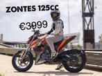 ZONTES U1 125 nacked street bike, Motoren, Bedrijf, Sport