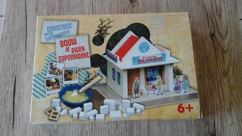 Construit ton supermarché.  A partir de 6 ans, Kinderen en Baby's, Speelgoed | Educatief en Creatief, Nieuw, Bouwen, Ophalen
