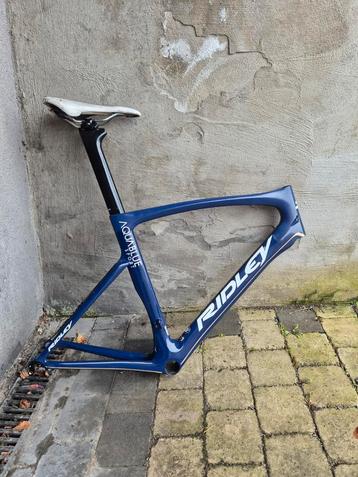 Ridley Noah aquablauw montuur, Fietsen en Brommers, Ophalen, Gebruikt