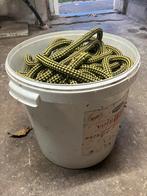 Rigging touw 60 meter, Ophalen