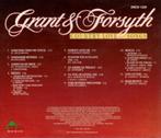 Grant & Forsyth - Country Love Songs, CD & DVD, CD | Country & Western, Utilisé, Enlèvement ou Envoi