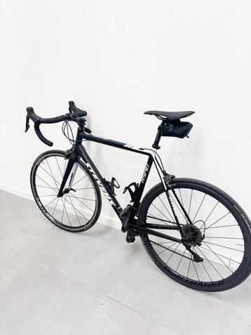 Stevens “Aspin” Racefiets 58”, Ophalen