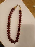 Collier ancien amber cherry Bakélite, Bijoux, Sacs & Beauté, Bijoux anciens, Enlèvement ou Envoi, Collier