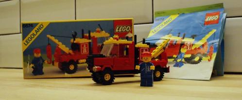 Legoland 6674, 1988, 100 % kompleet, in originele box, Kinderen en Baby's, Speelgoed | Duplo en Lego, Zo goed als nieuw, Lego