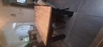 Eettafel en 4 stoelen, Huis en Inrichting, Ophalen, Zo goed als nieuw