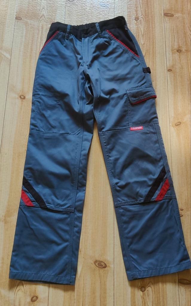 Werkbroek Planam, maat 162-166. Zie laatste foto., Kinderen en Baby's, Kinderkleding | Maat 164, Zo goed als nieuw, Broek, Ophalen