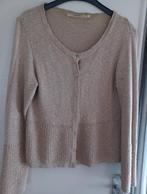 cardigan Avalanche maat Xl, Gedragen, Beige, Maat 42/44 (L), Avalanche