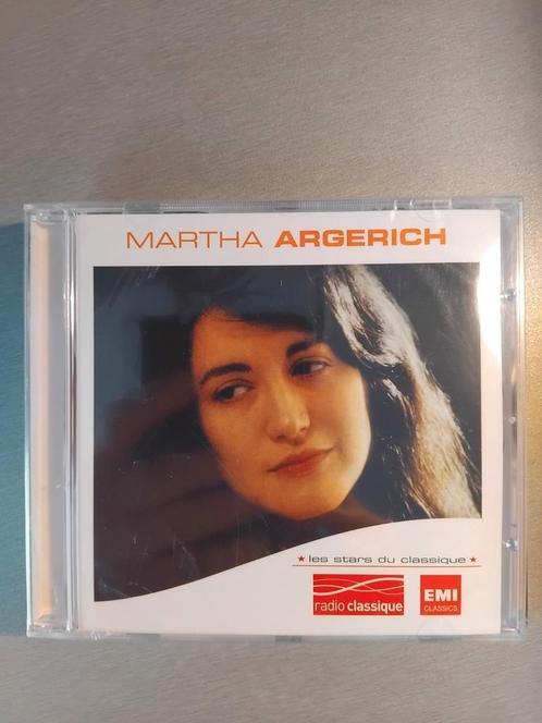 Cd. Martha Argerich. (EMI, Nieuw in verpakking)., Cd's en Dvd's, Cd's | Klassiek, Zo goed als nieuw, Ophalen of Verzenden