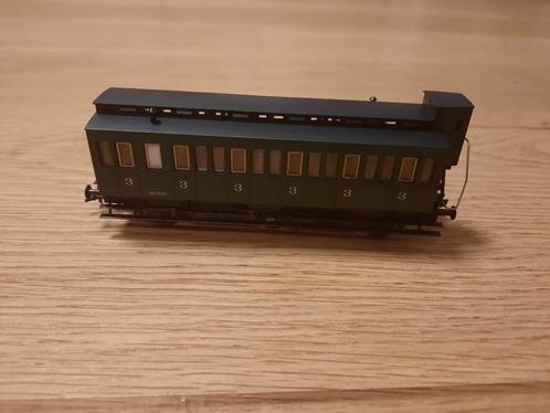 Fleischmann 5794B1 - Wagon 3ème classe à compartiments SNCB, Hobby & Loisirs créatifs, Trains miniatures | HO, Comme neuf, Wagon