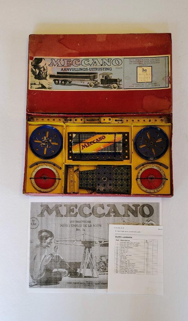 MECCANO 3a / 1937, Antiek en Kunst, Antiek | Speelgoed, Ophalen of Verzenden