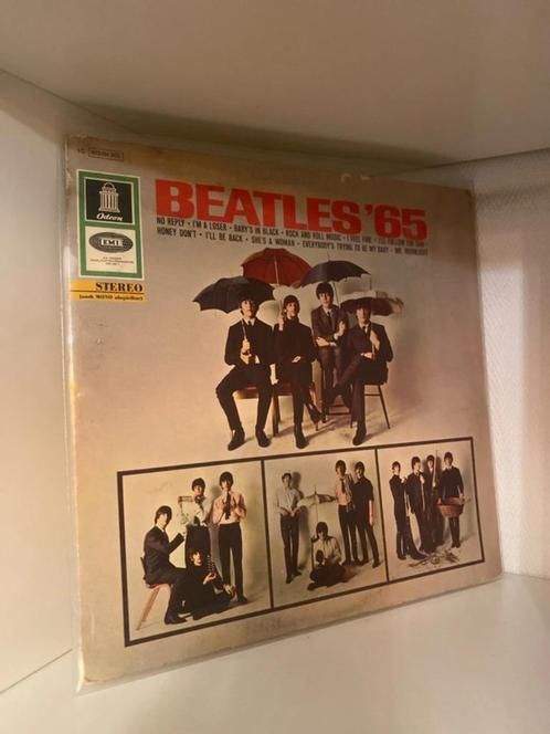 The Beatles – Beatles '65 - Germany 1981 Reissue, CD & DVD, Vinyles | Rock, Utilisé, Pop rock