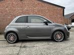 Fiat Abarth 595c "35 000KM" Leder/cabrio/navi/pdc/cruise/..., Auto's, Abarth, 4 cilinders, Cabriolet, Leder, Bedrijf