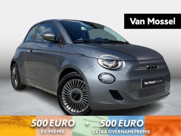 Fiat 500e 42 kWh Icon | navi | cruise | PDC | alu16" beschikbaar voor biedingen