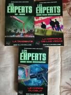 Lot 3 romans Les experts, Livres, Enlèvement ou Envoi