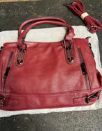 Handtas rood leder nieuw!, Handtassen en Accessoires, Tassen | Damestassen, Ophalen, Nieuw, Rood, Handtas