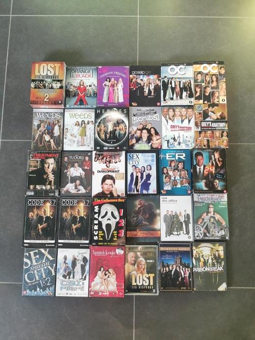 DVD TV Series- 3Euro/seizoen- regelmatig NIEUWE aanvullingen, Cd's en Dvd's, Dvd's | Tv en Series, Gebruikt, Ophalen of Verzenden