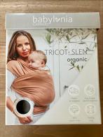 Draagdoek Babylonia Tricot Slen Silver Cloud, Ophalen, Zo goed als nieuw, Draagdoek