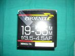 Zoom Phoenix autofocus, 19-35 mm, pour Minolta autofocus, Audio, Tv en Foto, Fotocamera's Analoog, Ophalen, Zo goed als nieuw