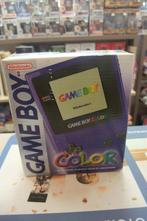 gameboy color grape, Games en Spelcomputers, Nintendo, Gebruikt, Ophalen of Verzenden, Game Boy Color