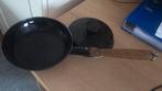 Braadpan met deksel 18cm, Huis en Inrichting, Keuken | Potten en Pannen, Ophalen of Verzenden, Zo goed als nieuw