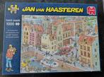 Puzzel Jan van Haasteren ' Het ontbrekende stukje ', Ophalen of Verzenden, 500 t/m 1500 stukjes, Zo goed als nieuw, Legpuzzel