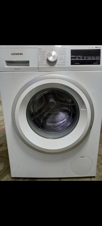 Machine à laver Siemens 8kg A +++, Enlèvement, Comme neuf, Chargeur frontal