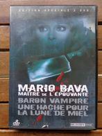 )))  Mario Bava  //  2 Films  //  Horreur   (((, Cd's en Dvd's, Gore, Ophalen of Verzenden, Zo goed als nieuw, Vanaf 16 jaar