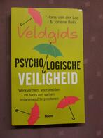 Psychische veiligheid Veldgids, Ophalen of Verzenden, Zo goed als nieuw, Hans van der Loo; Joriene Beks