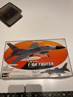 Revell F16A fighter, Hobby en Vrije tijd, Revell, Ophalen of Verzenden, Vliegtuig, Zo goed als nieuw