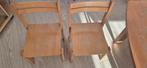 Deux chaises enfants en bois massif hêtre, Autres couleurs, Deux, Enlèvement, Utilisé