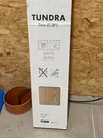 IKEA TUNDRA laminaat nieuw in doos (5x), samen 11,7 m beschikbaar voor biedingen