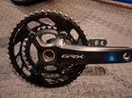 Crankstel Shimano GRX FC-RX820 172.5 12S - 500km, Ophalen of Verzenden, Gebruikt