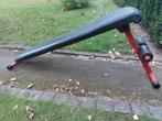 Squatrek en sit up bench, Sport en Fitness, Fitnessmaterialen, Ophalen, Gebruikt, Buik, Fitnessbank