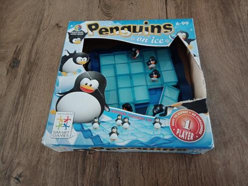 Smartgames Penguins on ice, Enfants & Bébés, Jouets | Éducatifs & Créatifs, Comme neuf, Puzzles, Découverte, Enlèvement ou Envoi